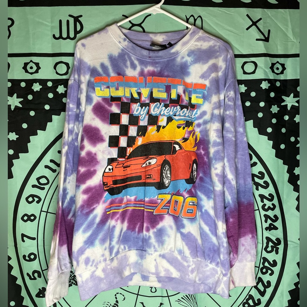 Mens Corvette Crewneck